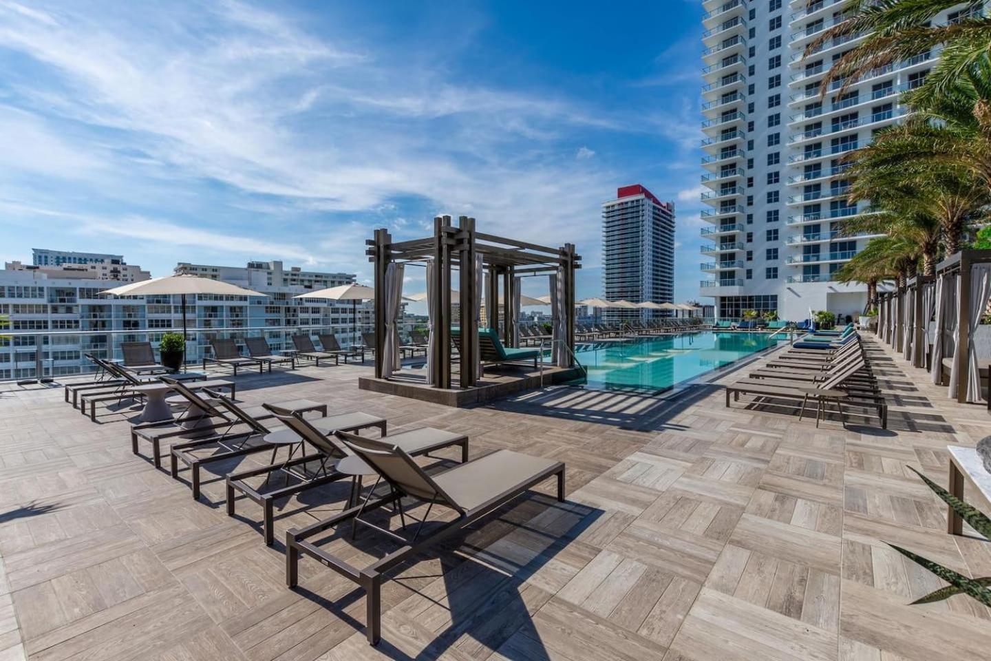 Amazing Apartments At H Beach House Hollywood Dış mekan fotoğraf