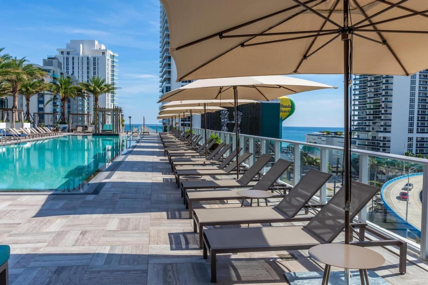 Amazing Apartments At H Beach House Hollywood Dış mekan fotoğraf