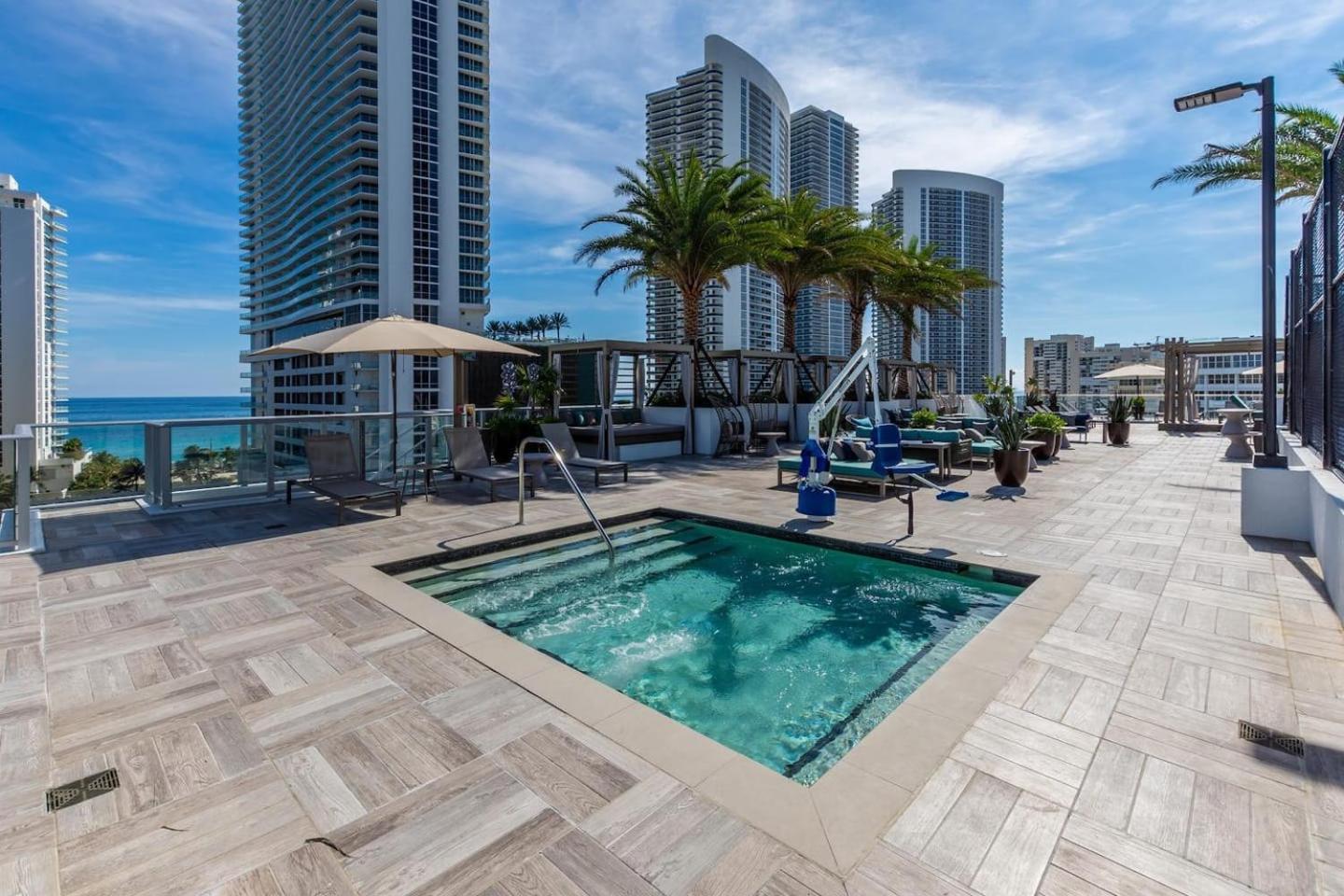Amazing Apartments At H Beach House Hollywood Dış mekan fotoğraf