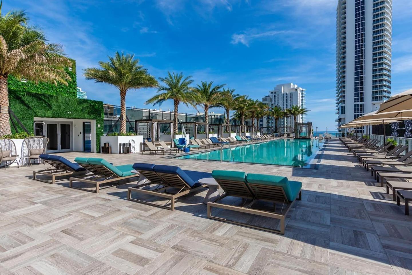 Amazing Apartments At H Beach House Hollywood Dış mekan fotoğraf
