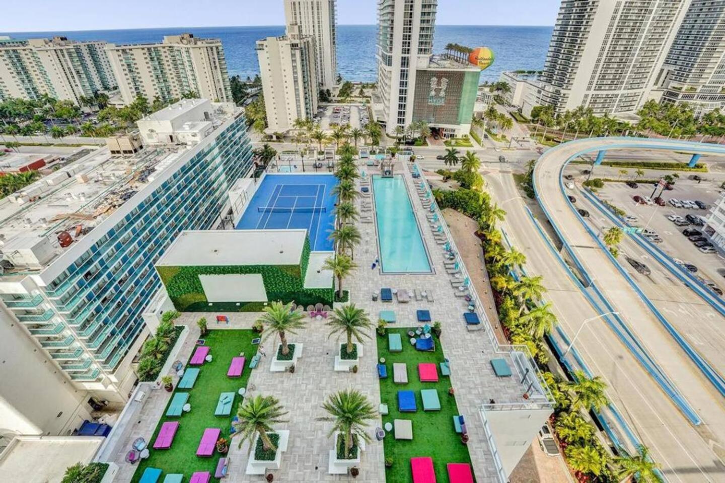 Amazing Apartments At H Beach House Hollywood Dış mekan fotoğraf
