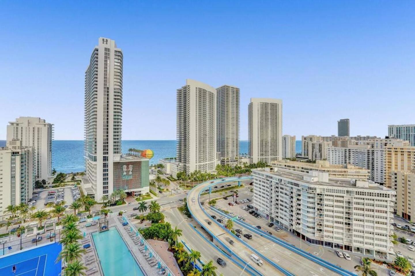 Amazing Apartments At H Beach House Hollywood Dış mekan fotoğraf