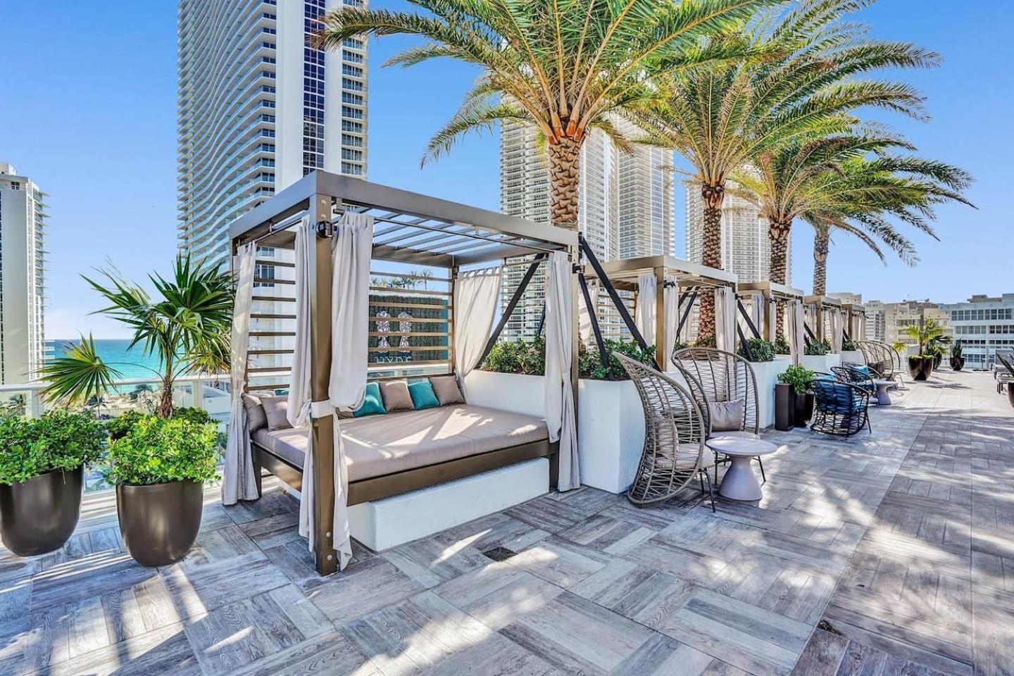 Amazing Apartments At H Beach House Hollywood Dış mekan fotoğraf