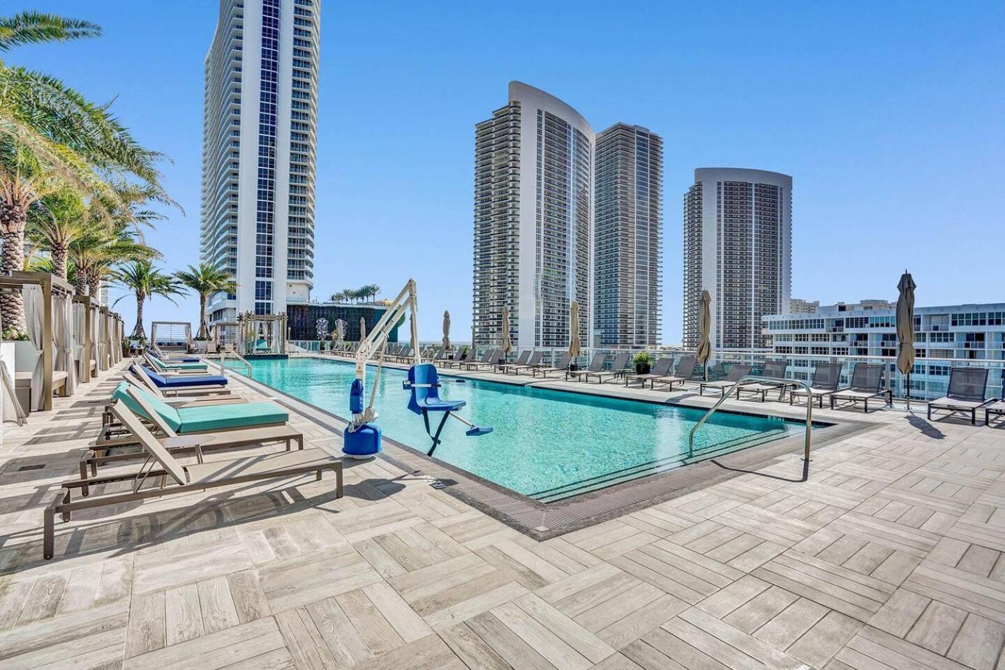 Amazing Apartments At H Beach House Hollywood Dış mekan fotoğraf