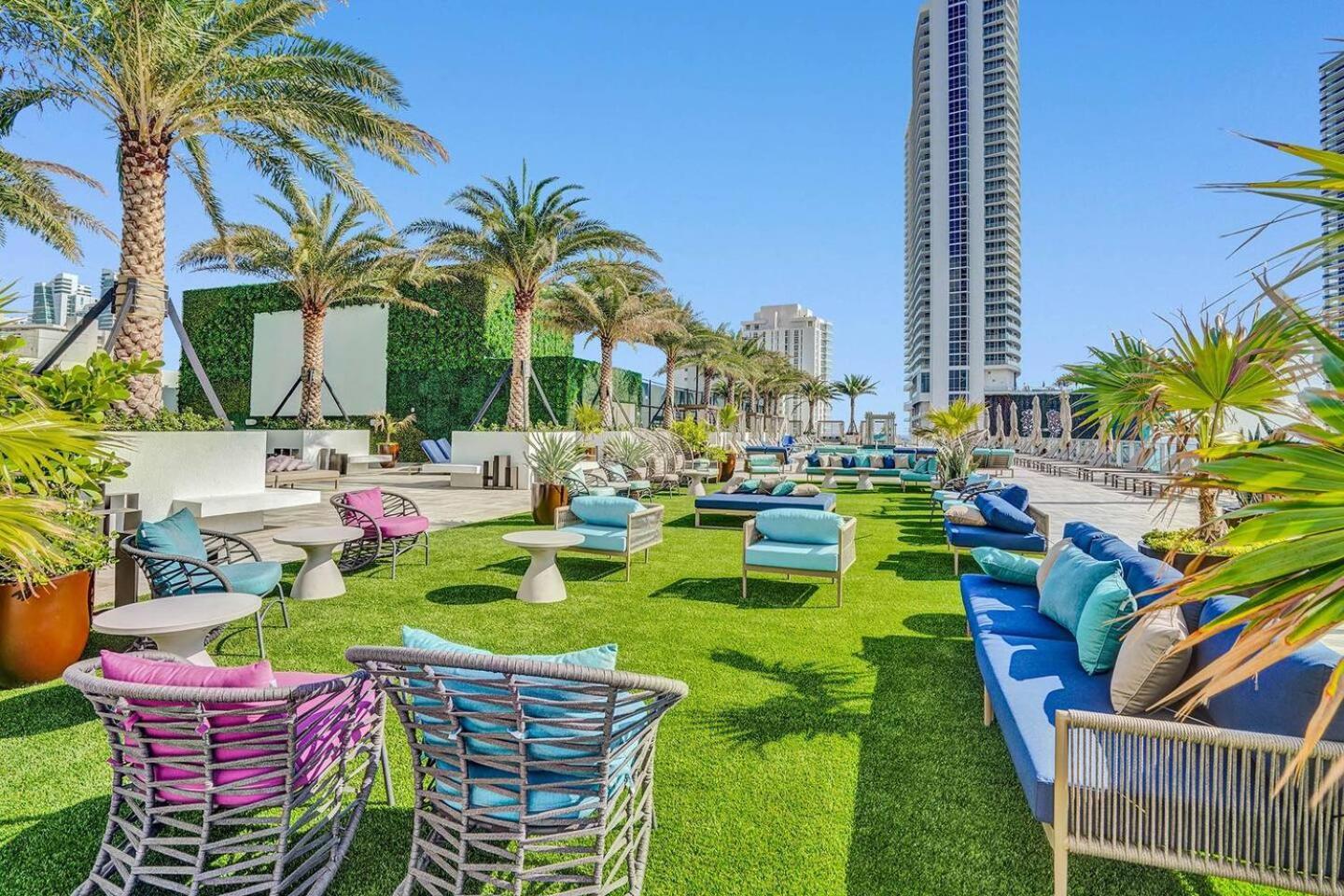 Amazing Apartments At H Beach House Hollywood Dış mekan fotoğraf